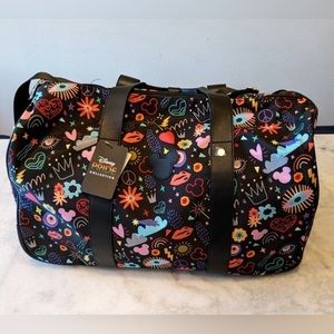 Disney Pride Collection Mickey Rolling Duffle